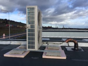 Installation d'une climatisation Atlantic Fujitsu